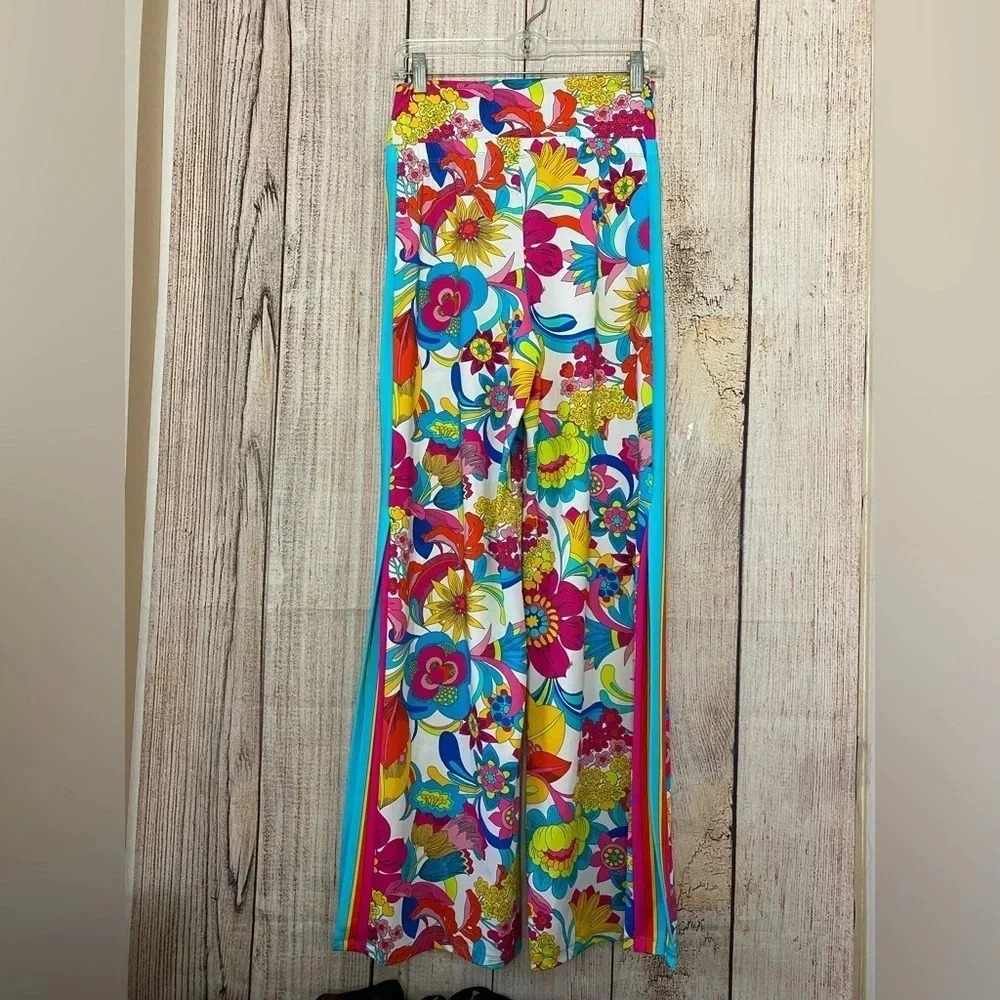 Trina Turk Womens Fontaine Swim Pants size Small - Picture 7 of 15